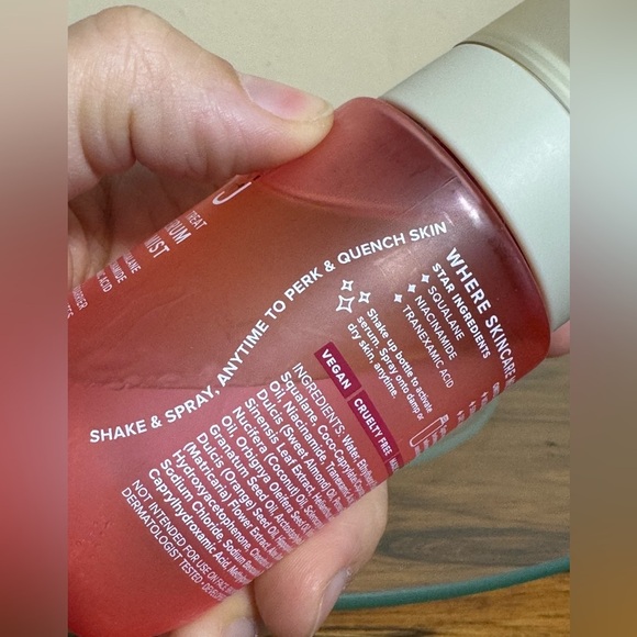 Tree Hut bdy. Brightening Dual Phase Body Serum Mist with Niacinamide + Squalane - Picture 5 of 7